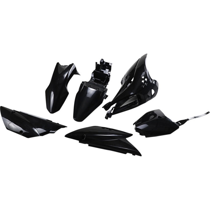 UFO Plastics Complete Body Kit – Black KA37003-001