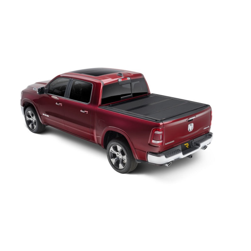 UnderCover 2019 Ram 1500 5.7ft Armor Flex Bed Cover – Black Textured