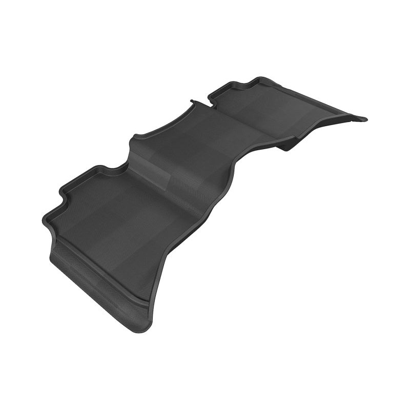 3D MAXpider 2009-2020 Dodge Ram 1500/2500/3500 Crew Cab Kagu 2nd Row Floormats – Black