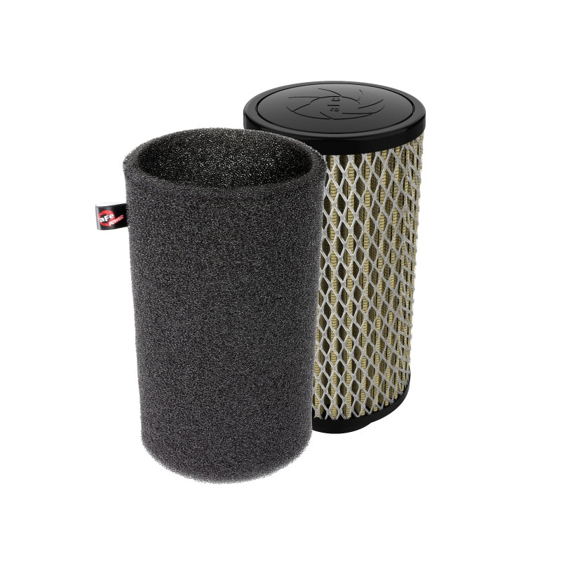 aFe 16-19 Polaris RZR XP Aries Powersport OE Replacement Air Filter w/ Pro GUARD 7 Air Filter w/ Pre