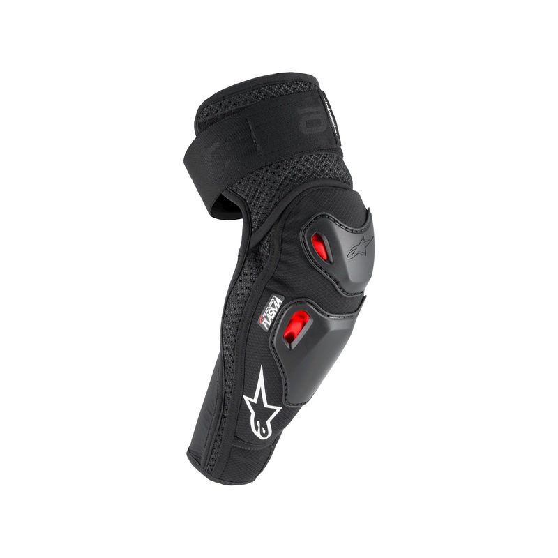 ALPINESTARS BIONIC PRO PLASMA ELBOW PROTECTOR – BLACK RED WHITE S/M