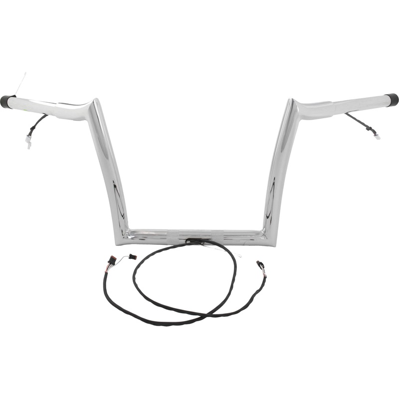 Bagger Nation 1.25in. OEM Bagger Bar – 10in. – Chrome OEMPW-15L-10 C