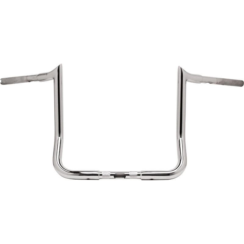 Bagger Nation 827-05227 16″ Monkey Bagger Bars Chrome `86-23 Flh/Flt