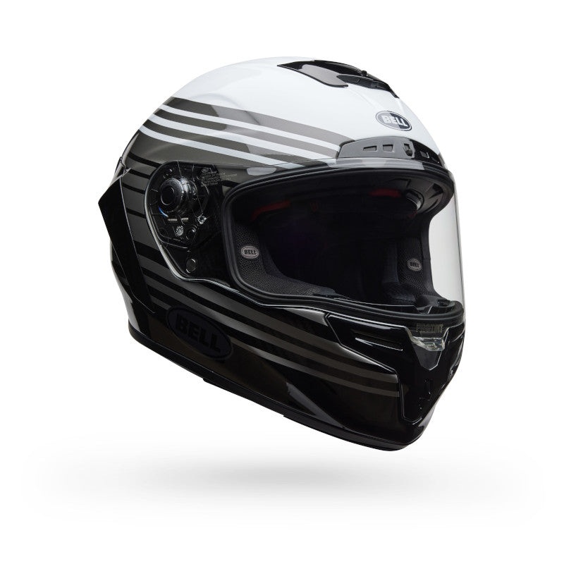 BELL RACE STAR DLX FLEX DASH HELMET – WHITE/BLACK S