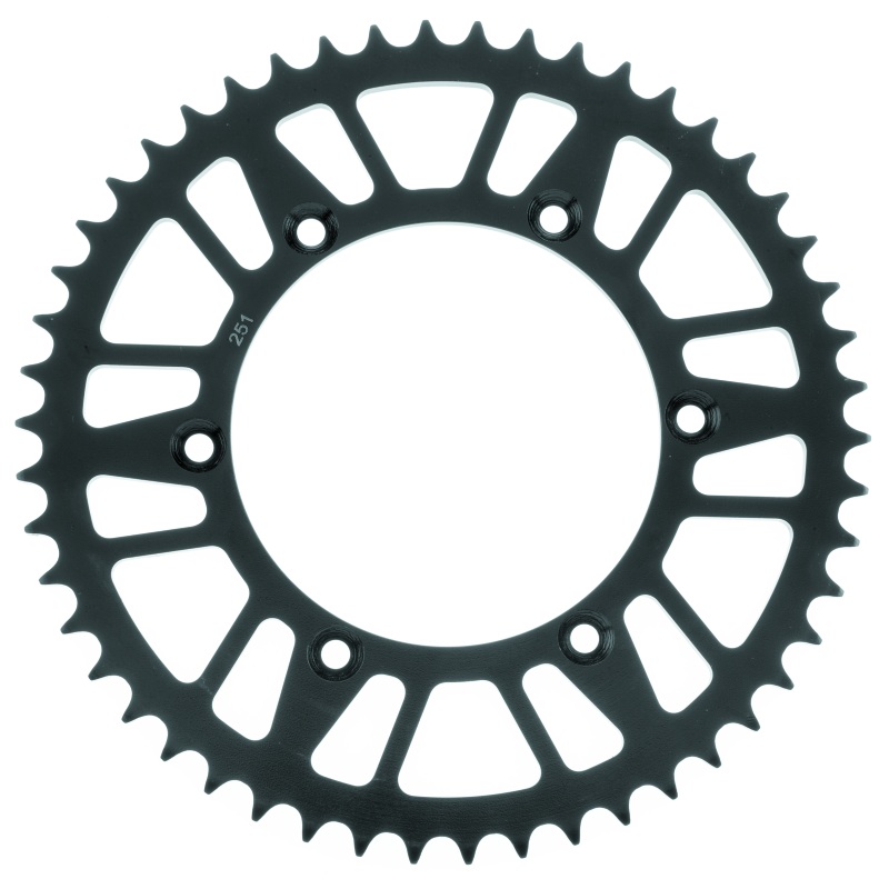 BikeMaster Yamaha Rear Steel Sprocket 520 50T – Black