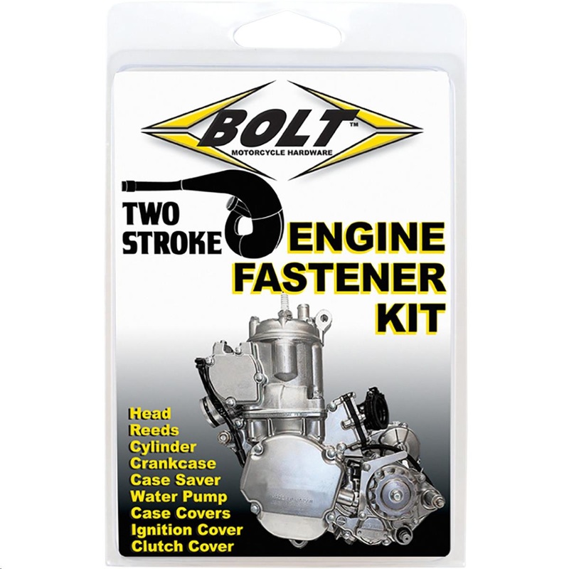 Bolt MC Hardware Engine Fastener Kit E-C2-9207
