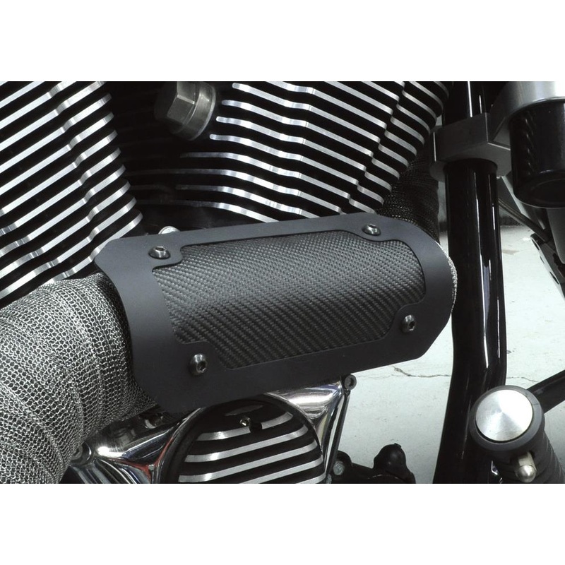 DEI Gen III Onyx Heatshield – 4in. x 8in. – Black/Black 902462