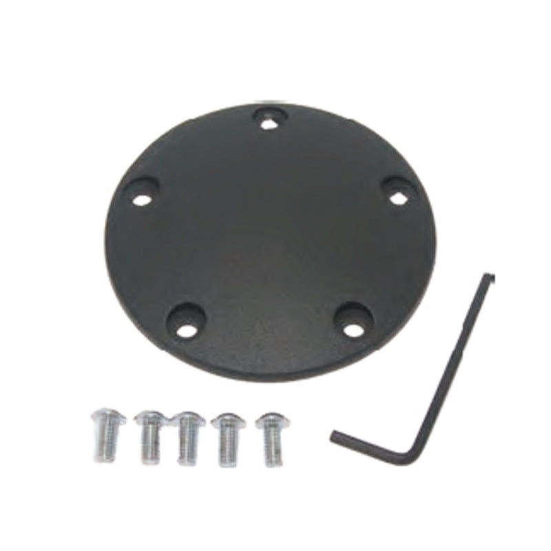 HardDrive Points Covers – Satin Black 37-035SB