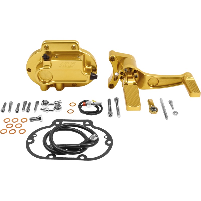 Hawg Halters Inc 750-04131 Mid-Cntrl Kit Hyd Clutch Gold Flh 16-20