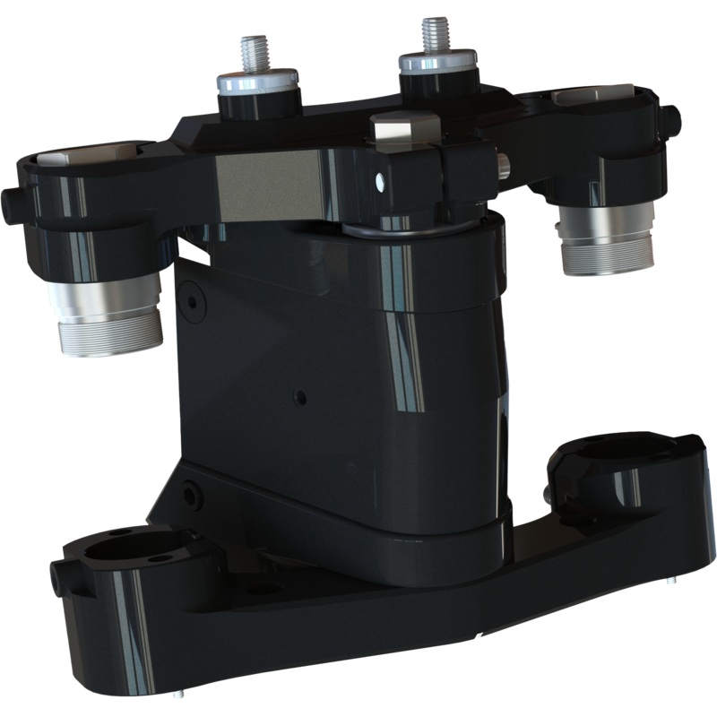 Hawg Halters Inc 750-04200 Bolt On Neck Rake Kit 26″ Flh 14-Up