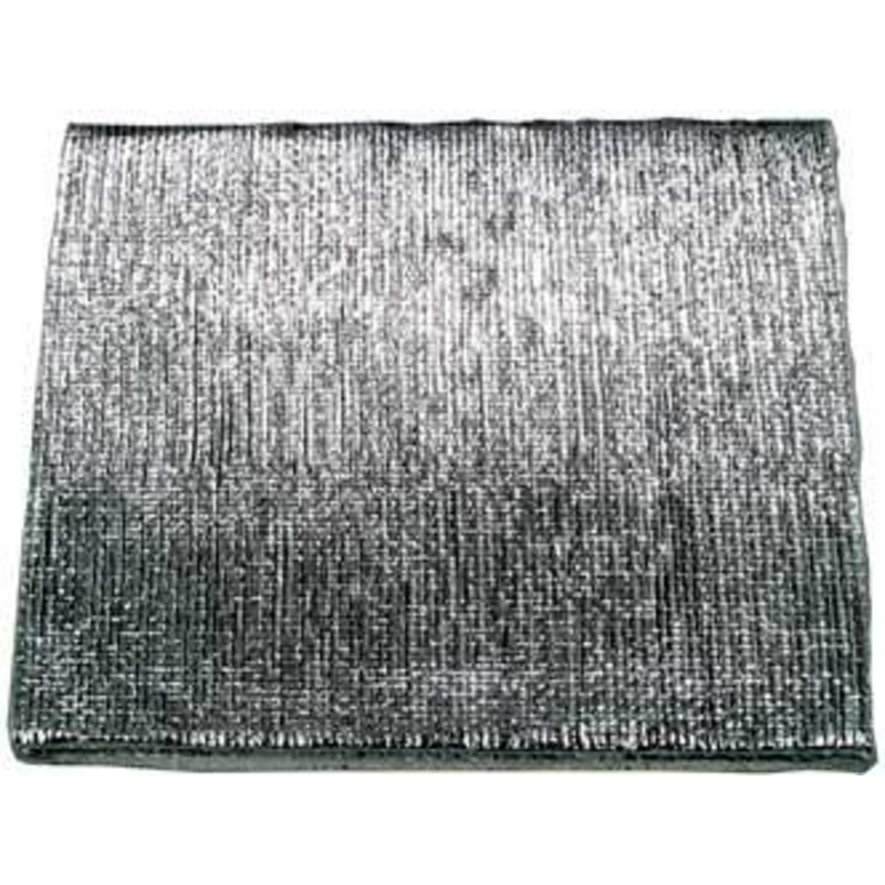Helix Racing Products Aluminized Heat Barrier – 12in.W x 40in.L with Adhesive 400-1201