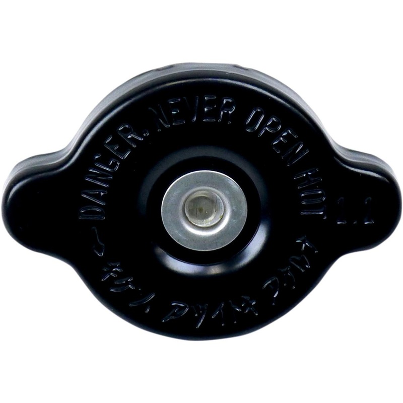 K&S Technologies Standard-Pressure Radiator Cap – Black 58-1001BK