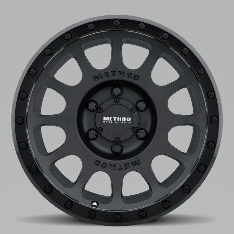 Method MR305 NV 18×9 -12mm Offset 6×5.5 108mm CB Double Black Wheel