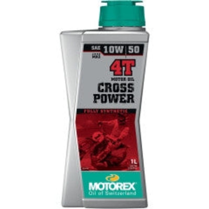 Motorex Cross Power 4T Oil – 10W50 – 1L 198401