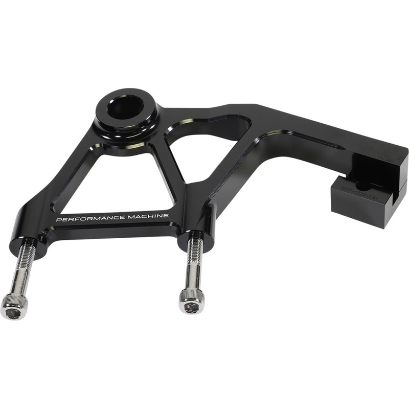 Performance Machine Rear Radial Caliper Bracket – Black 00231828AGNMAB