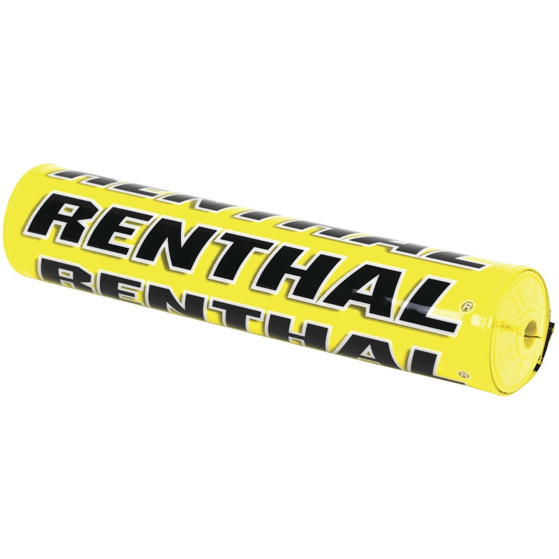 Renthal Limited Edition SX Crossbar Pad – Yellow P326
