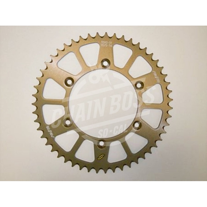 Sunstar 5-359248 Works Triplestar 48-Teeth 520 Chain Size Rear Aluminum Sprocket Default Title