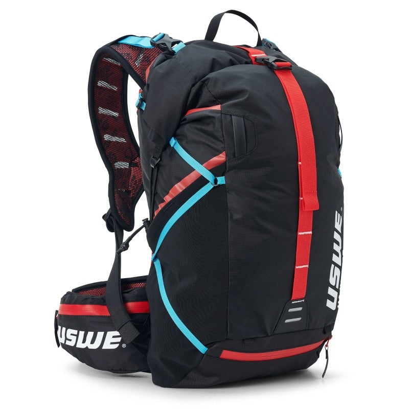 USWE Hajker Winter Rolltop Daypack 30L – Carbon Black
