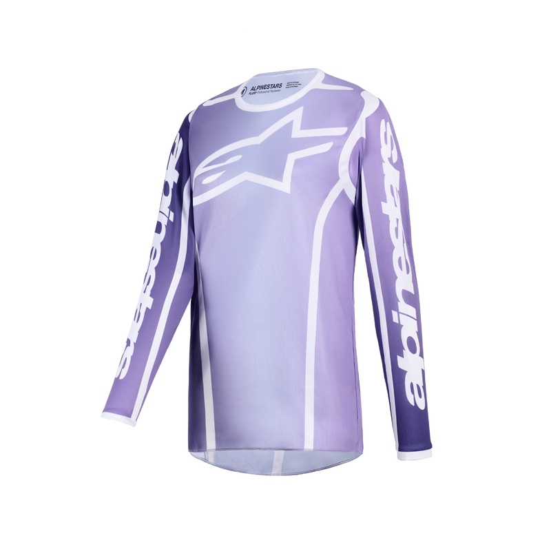 ALPINESTARS 2026 STELLA FLUID APEX JERSEY – VIOLET WHITE XS