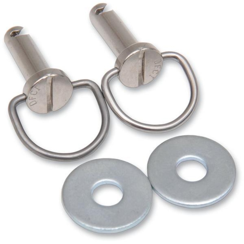 Cycle Visions Saddlebag Fasteners with Washers CV-7272