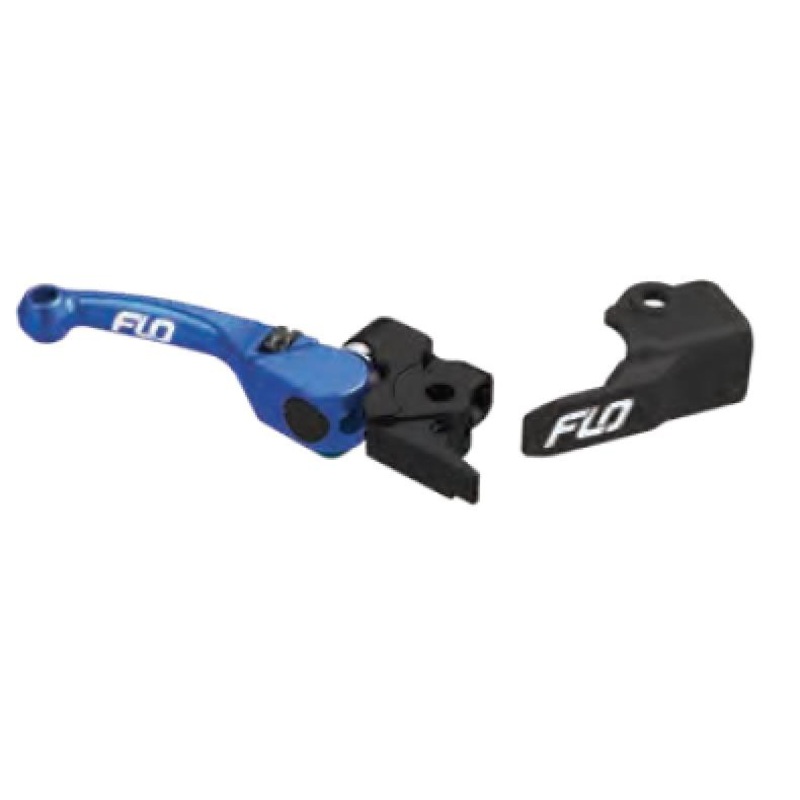 Flo Motorsports 160deg. OEM Replacement Brake Lever – Blue BL-714B