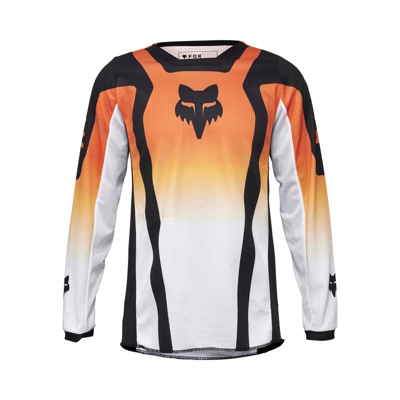 FOX 2025 YOUTH 180 LEAN JERSEY – FLO ORANGE S