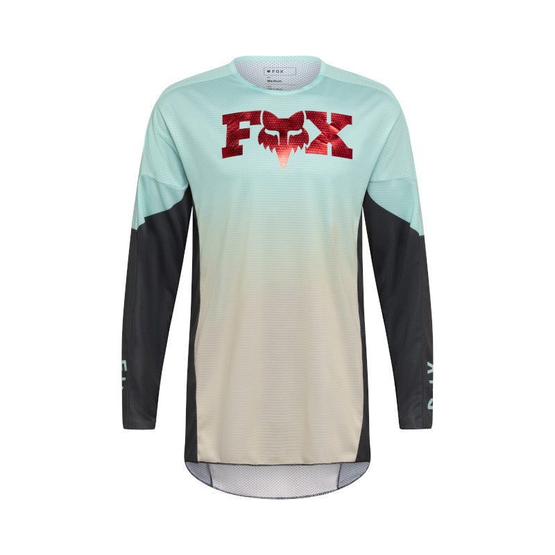 FOX 2026 360 DRIP JERSEY – TURQUOISE S