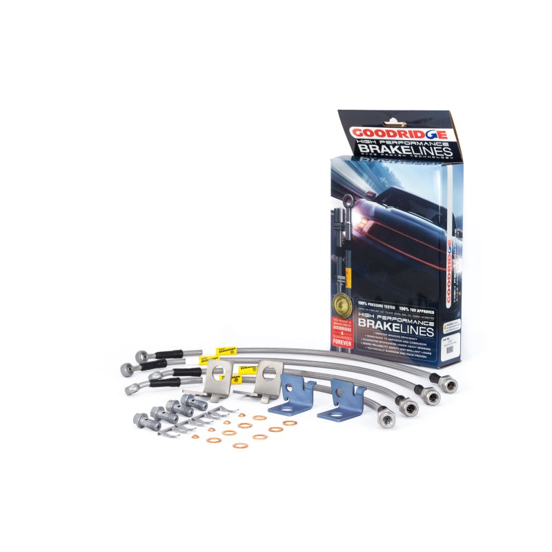 Goodridge 05 Corvette C6 Brake Lines
