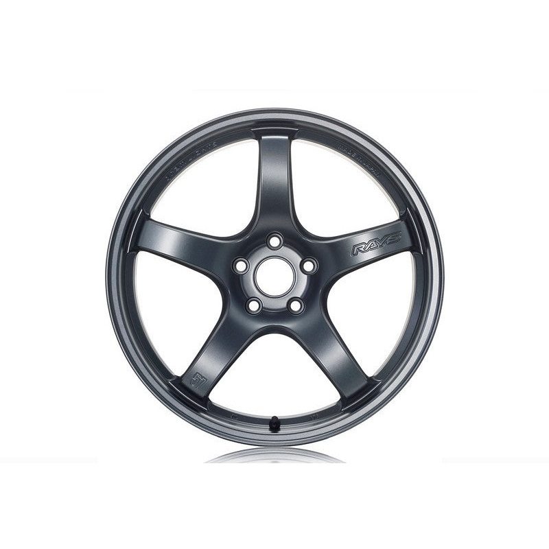 Gram Lights 57CR 18×9.5 +12 5×114.3 Gun Blue 2 Wheel