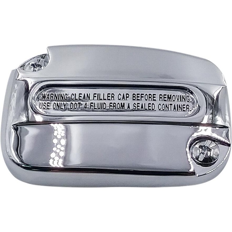HardDrive Clutch Master Cylinder Cover – Chrome 29-065