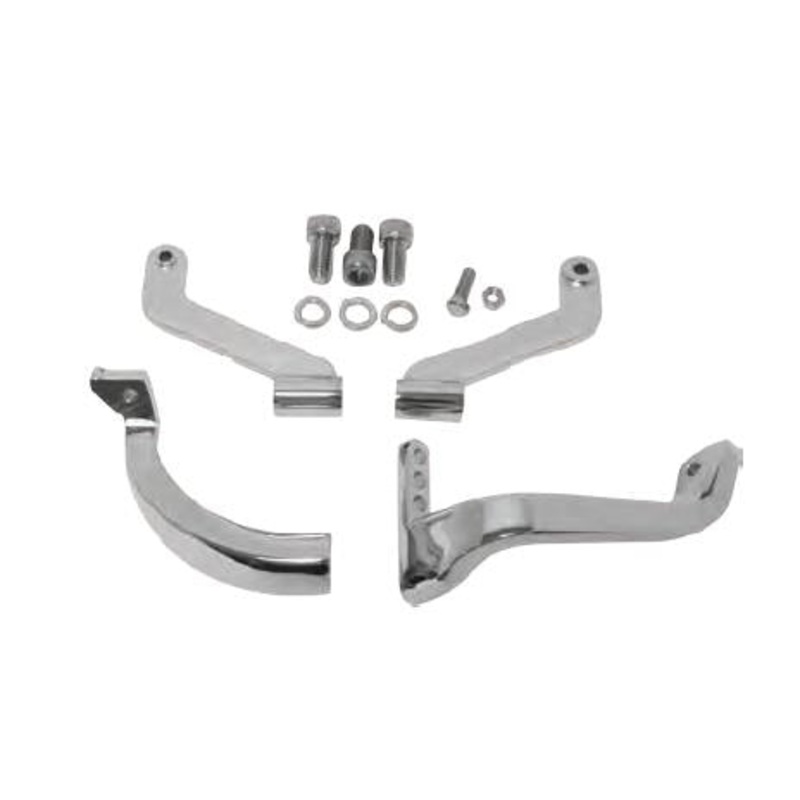 HardDrive Front Floorboard Mounts 16-211