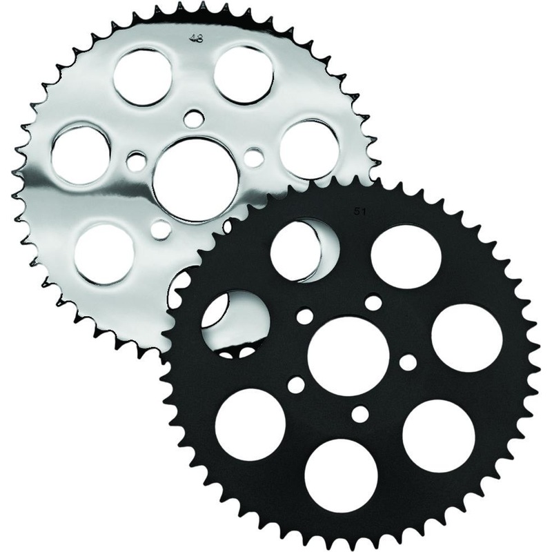 HardDrive Rear Sprocket – 49T – Black 201663