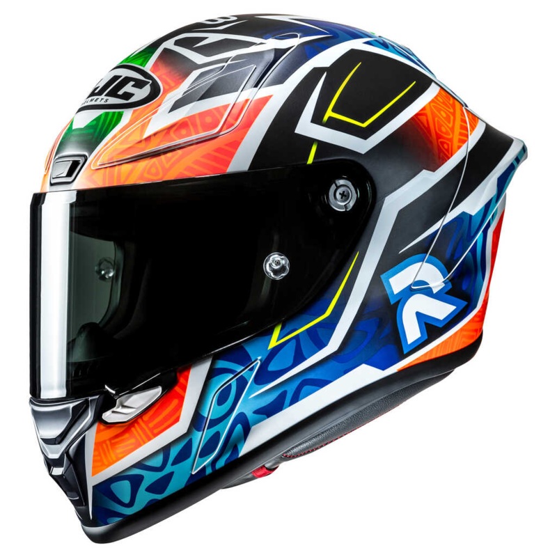 HJC RPHA 1 BINDER REPLICA HELMET – MC27SF XS