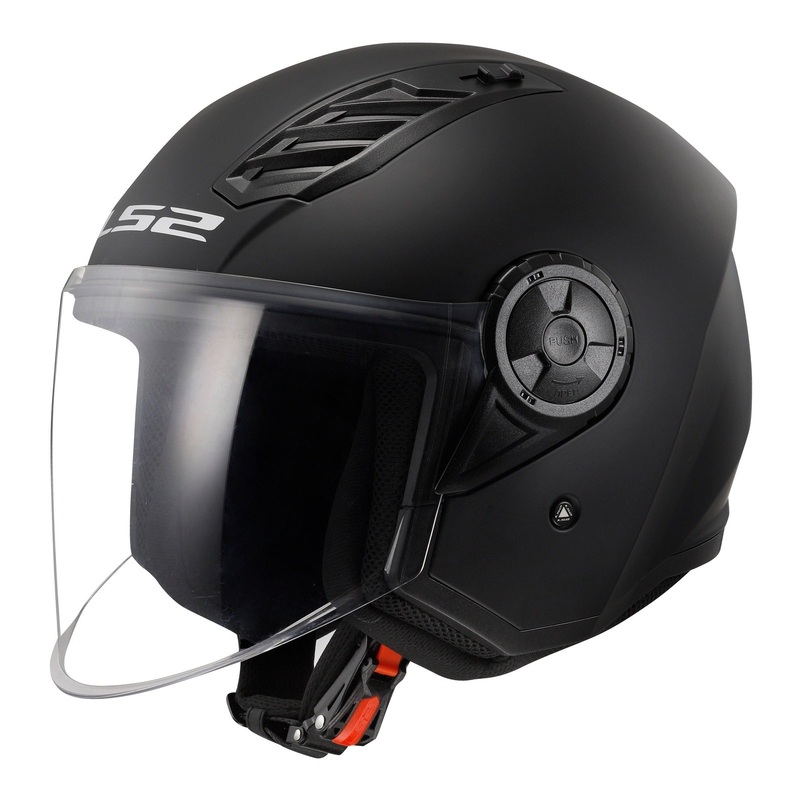 LS2 OF616 AIRFLOW II HELMET – BLACK XS