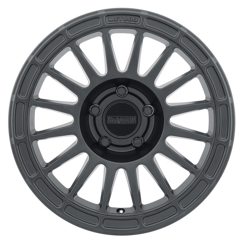 Method MR314 17×7.5 +30mm Offset 5×108 63.4mm CB Matte Black Wheel