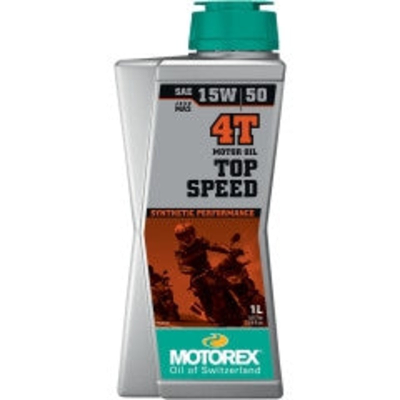 Motorex Top Speed 4T Oil – 15W50 – 1L. 198403