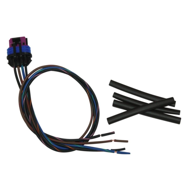 Namz Delphi Connector with Pigtails – Connects Ignition Coil, Idle Speed Sensor and Fuel Pump PT-15354716-B