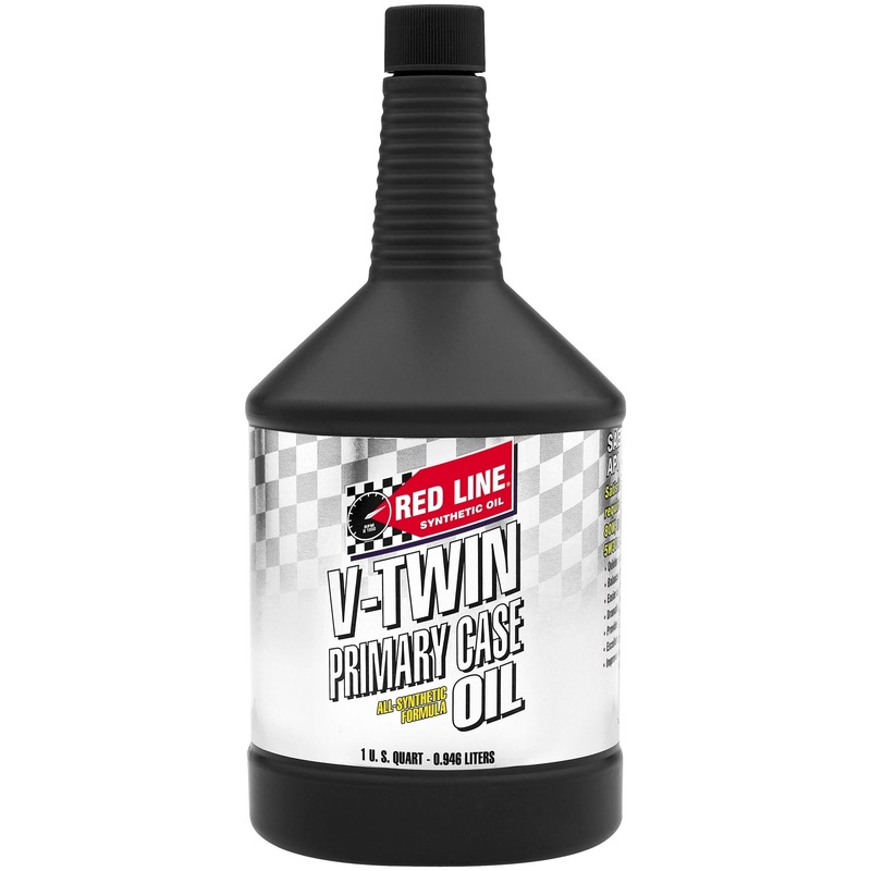 Red Line V-Twin Primary Case Oil – 1qt. 42904