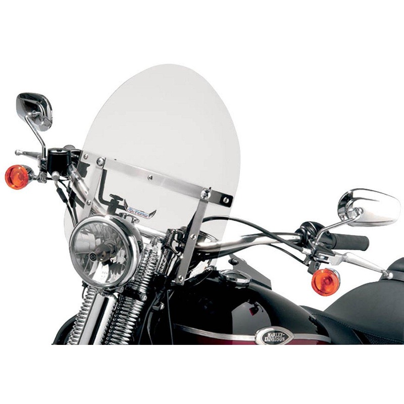 Slipstreamer HD-3 Tombstone Windshield – Clear HD-3-CLEAR