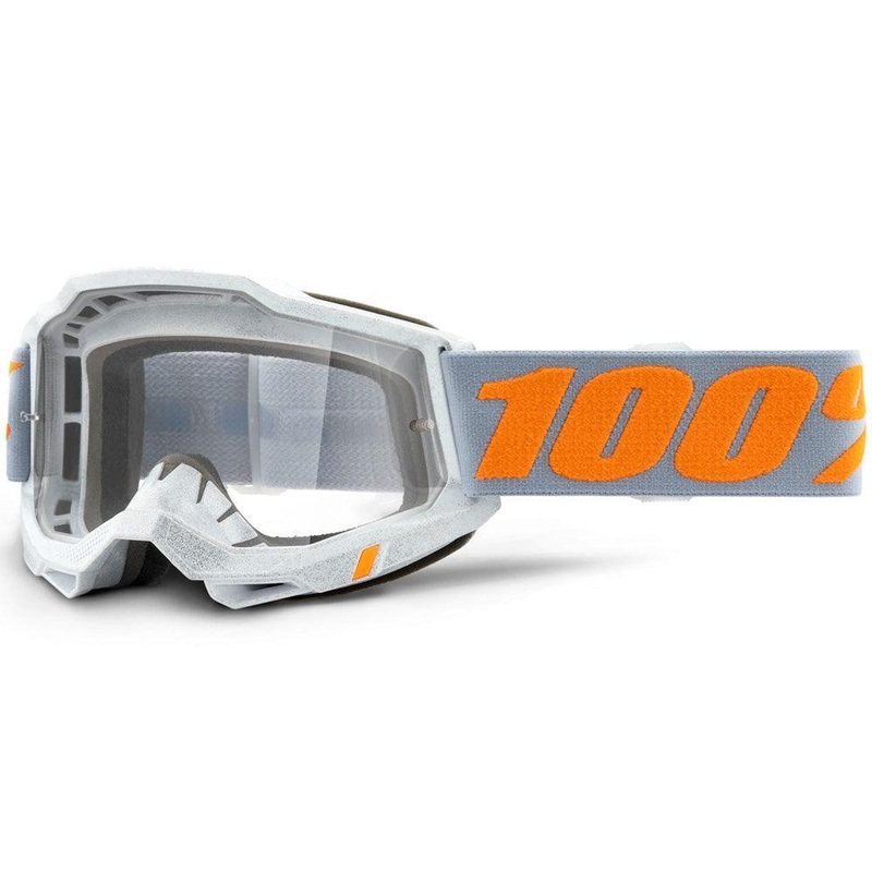 100% 2021 ACCURI 2 GOGGLE – SPEEDCO (CLEAR)