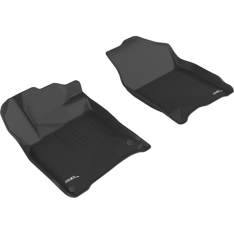 3D MAXpider 2016-2020 Honda Civic Kagu 1st Row Floormat – Black