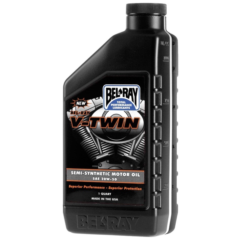 Bel-Ray V-Twin Semi-Synthetic Engine Oil – 20W50 – 1L. 96910-BT1