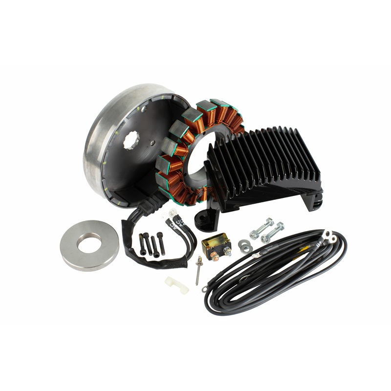 Cycle Electric 273-1124 Alternator Kit Flh/Flt 97-98 50 Amp