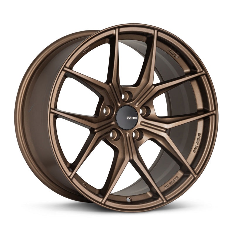 Enkei TSR-X 20×9.5 40mm Offset 5×114.3 BP Gloss Bronze Wheel