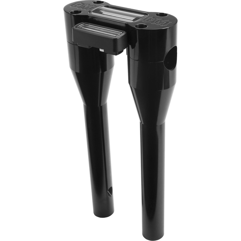 Forbidden Motorcycles Hud FM Risers – 11in. – Black 825-05041
