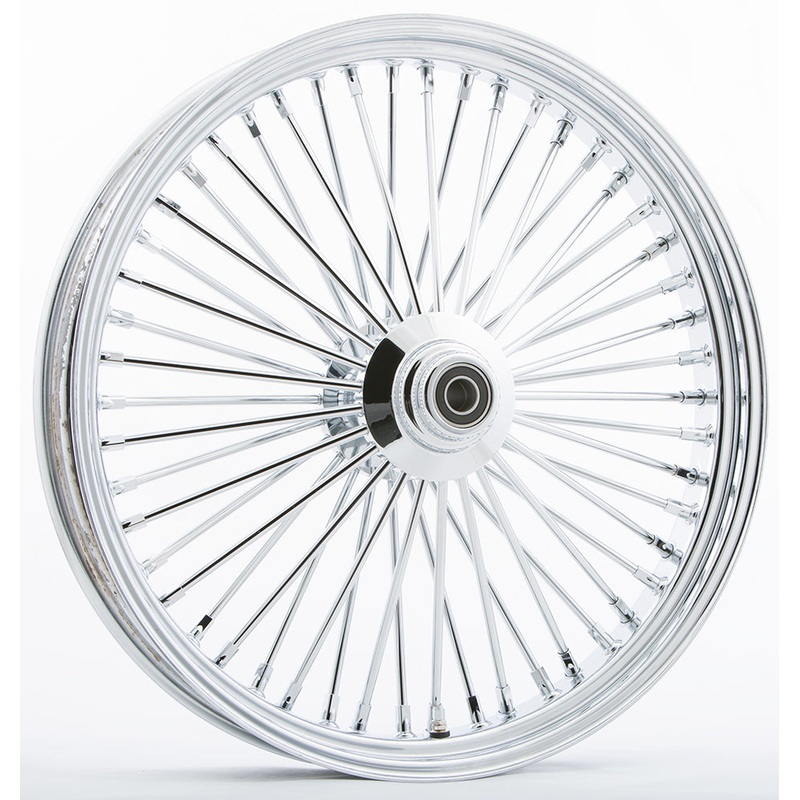 HardDrive 576-04151 Fr 48-Spk Sd Chrome 23×3.5 Wg-Hub 1″ Axl 00 Ltr