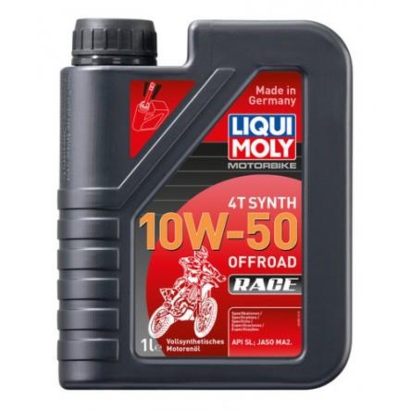 Liqui Moly 4T Synthetic Offroad Race Motor Oil – 10W-50 – 1L 20078