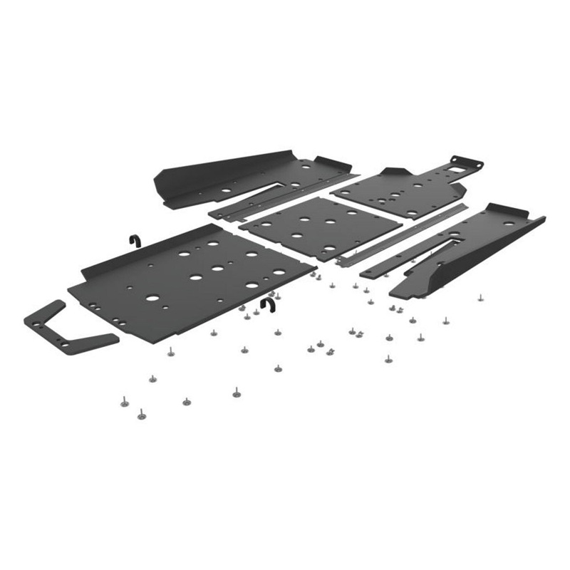 Seizmik Skid Plate with Rock Sliders 76-10169 KIT