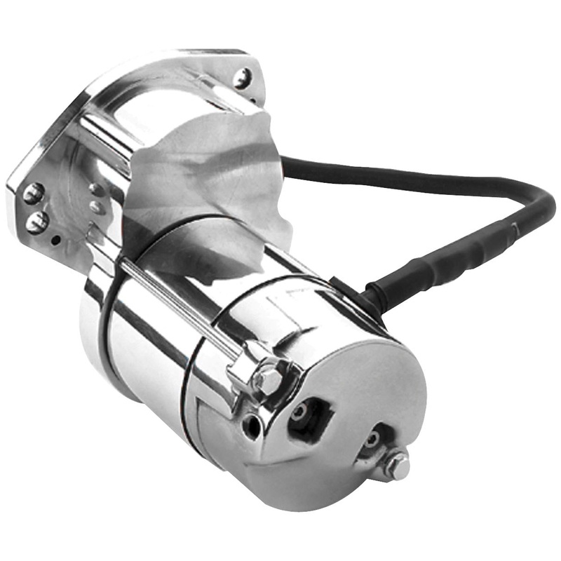 Spyke 1.4kw Starter Motor – Polished 400115