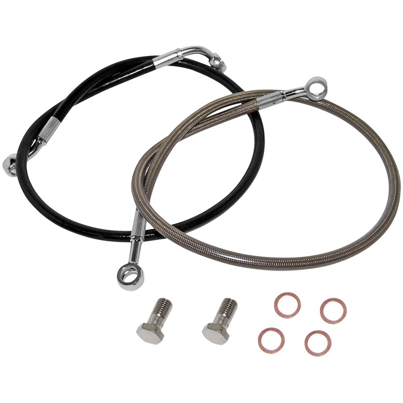 Streamline Brake Line Kit (+4in.) BAN-R-4